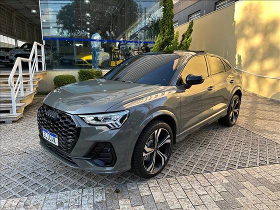 AUDI Q3 2.0 40 TFSI GASOLINA SPORTBACK PERFORMANCE BLACK PLUS QUATTRO TIPTRONIC AUDI Q3 2.0 40 TFSI GASOLINA SPORTBACK PERFORMANCE BLACK PLUS QUATTRO TIPTRONIC